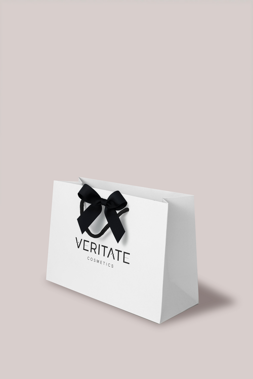 ПАКЕТ БЕЛЫЙ С БАНТОМ